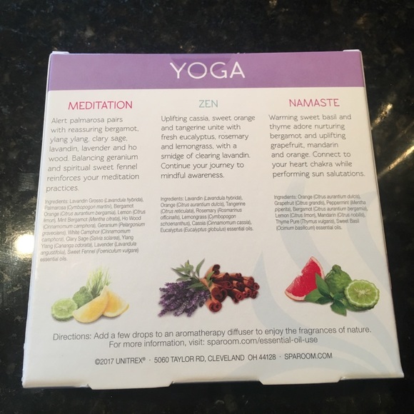 Aromatherapy Oil & Diffuser Set - Picture 4 of 8